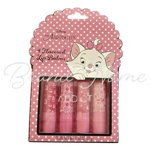 Disney The Aristocats Flavored Lip Balm Set